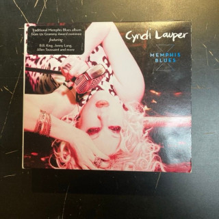 Cyndi Lauper - Memphis Blues CD (VG/VG+) -blues-